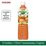 KAGOME YASAISEIKATSU ORIGINAL 720ML X 15
