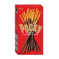 POCKY Chocolate 40gm pack ( 10 packs per carton )