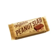 WHITTAKER'S Slabs Peanut 50gm Pack  (10 units perCarton)
