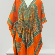 kaftan Pendek Baju kelawar  Short Kaftan V Shape