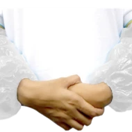 BERGAMOT - B0705-02 PE Sleeve Cover White