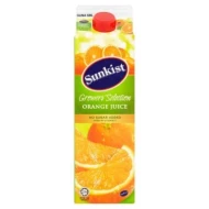Sunkist Growers Selection 100% ORANGE No Sugar 1 litre