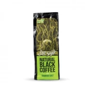 Natural Low Sugar Black Coffee with Bamboo Salt 10gx15 (150g Per Unit)