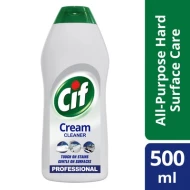 CIF Professional Multipurpose Cleaning Cream 500ml (16 Units Per Carton)