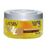 [PRE ORDER ONLY ETA 12-14 Working Days] GATSBY W.GLOSS 150GM S.HARD (Y)