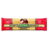 SAN REMO Spaghetti 500gm Pack (20 Units Per Carton)