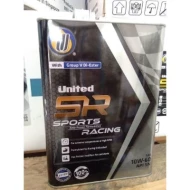 UNITED SR SPORT RACING 100% FULLY SYNT SAE 10W60 API SN (4L)