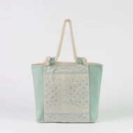# RB 123 - TOSSA Fashion Cotton Bag - light blue (500 gm. Per Unit)