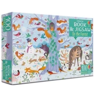 Usborne Book and Jigsaw in the Forest ISBN: 9781474970525
