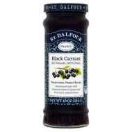 St Dalfour BLACKCURRANT HIGH FRUIT CONTENT Spread Jam 284g