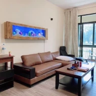 7FT Wooden Series - Wall Mounted Aquarium