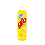 GLO LEMON CONCENTRATED DISHWASHING LIQUID 900ML 12 X 900ML