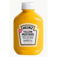 Heinz YELLOW MUSTARD 255gm