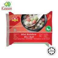 KG Pastry Mini Rainbow Rice Ball