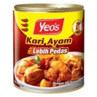 [PRE ORDER ONLY ETA 12-14 Working Days] YEOS CURRY CHICKEN (EXTRA HOT) 280G (24 Units per Carton)