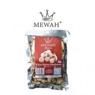Mewah Organic White Button Mushroom 60g (Mewah Cendawan Butang Putih Organik 60g)
