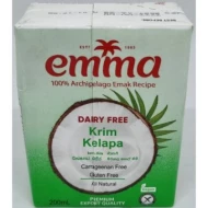 Emma UHT Coconut Cream 200ml