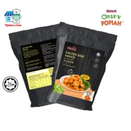 SistersCrispyPopiah Salted Egg Sauce - 100g x 4 packs
