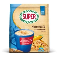 [PRE ORDER ONLY ETA 12-14 Working Days] SUPER NUTREMILL CEREAL LESS SUGAR 25GX15SAX24P MY