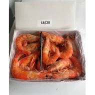 Cooked Prawn 16/20   12 X 1KG (12 Packets Per Carton)
