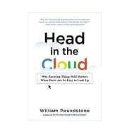 Head in the Cloud: Why Knowing Things... ISBN: 9780316553278