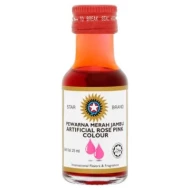STAR BRAND Food Coloring- Rose Pink 25ml