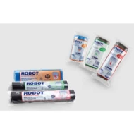 SEKOPLAS Robot Garbage Bag MINI Roll SIZE S 47cm x 54cm