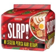 MAMEE Kari Berapi 5 x 81 gm Instant Noodle