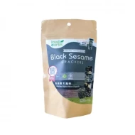 Organic Black Sesame Cracker 120g (12 Units Per Carton)