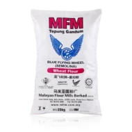 BLUE FLYING WHEEL Semolina 25kg