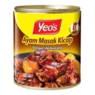 [PRE ORDER ONLY ETA 12-14 Working Days] YEOS CHICKEN IN SOYA SAUCE 280G (24 Units per Carton)