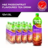 [PRE ORDER ONLY ETA 12-14 Working Days] Heaven & Earth Passion Fruit Tea PET 1.5l x 12