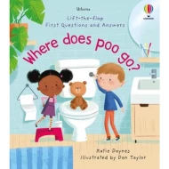 Lift the Flap First Q&a Where Does Poo Go? ISBN: 9781474986434