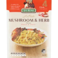 San Remo La Pasta MUSHROOM & HERB 120g