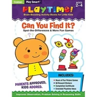Playtime! Can You Find It? Ages 2-4 ISBN: 9784056210811