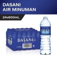 [PRE ORDER ONLY ETA 12-14 Working Days] Dasani Drinking Water Stills PET 600ml x 24