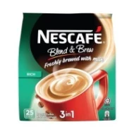 [PRE ORDER ONLY ETA 12-14 Working Days] NESCAFE Blend & Brew Gen2 Rich 24 x 25 x 19g
