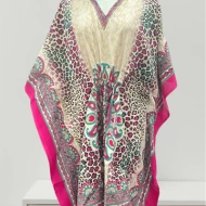 kaftan Pendek Baju kelawar  Short Kaftan V Shape