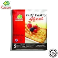 Kawan PUFF PASTRY SHEET 5 pieces 850g