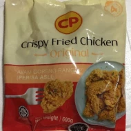 [PRE ORDER ONLY ETA 12-14 Working Days] CP Crispy Fried Chicken Original 600g
