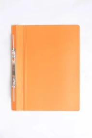 Lion File Affordable (200gsm) Manila Files with Spring Mechanism - Orange Colour (200 Units Per Carton)