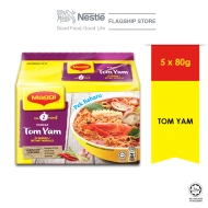 MAGGI 2-MINN Tom Yam 5 Packs 83g x 12 (12 Units Per Carton)