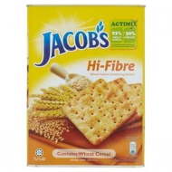 KRAFT JACOB'S HIGH FIBRE WHEAT CRACKER 700G 8 X 700G