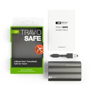 GP Portable Powerbank Trav-O-Safe GP4H03-2B1 (1 Units Per Outer)