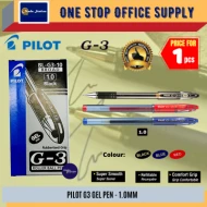 Pilot G3 Gel Pen - 1.0mm ( Red Colour )