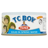 TC BOY Tuna Solid in Spring Water 150 g