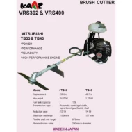 Kaaz Brush Cutter TB33 (7KG Per Unit)