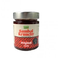 Vegenation-Original Sambal Krunchy (210g) (Use Organic Sugar, Red Palm Oil & Himalayan Pink Salt)