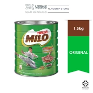 NESTLE MILO ACTIV-GO POWDER Tin 1.5kg x 6 tins (6 Units Per Carton)