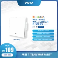 WPM Home Smart Wall Switch FL Series (1 Gang)